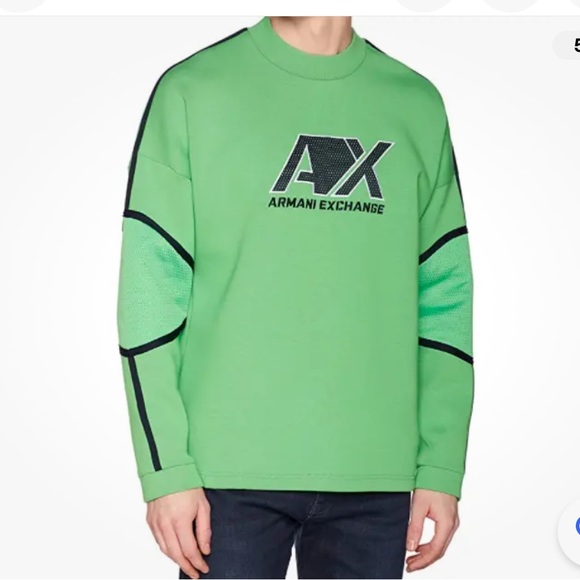 Armani Exchange Crewneck Pullover - Picture 14 of 16